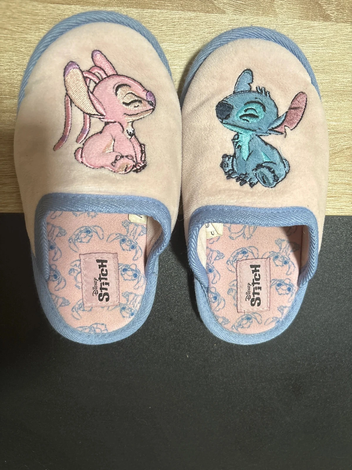 Zapatillas Stitch y Angel talla 31 Disney – photo 3